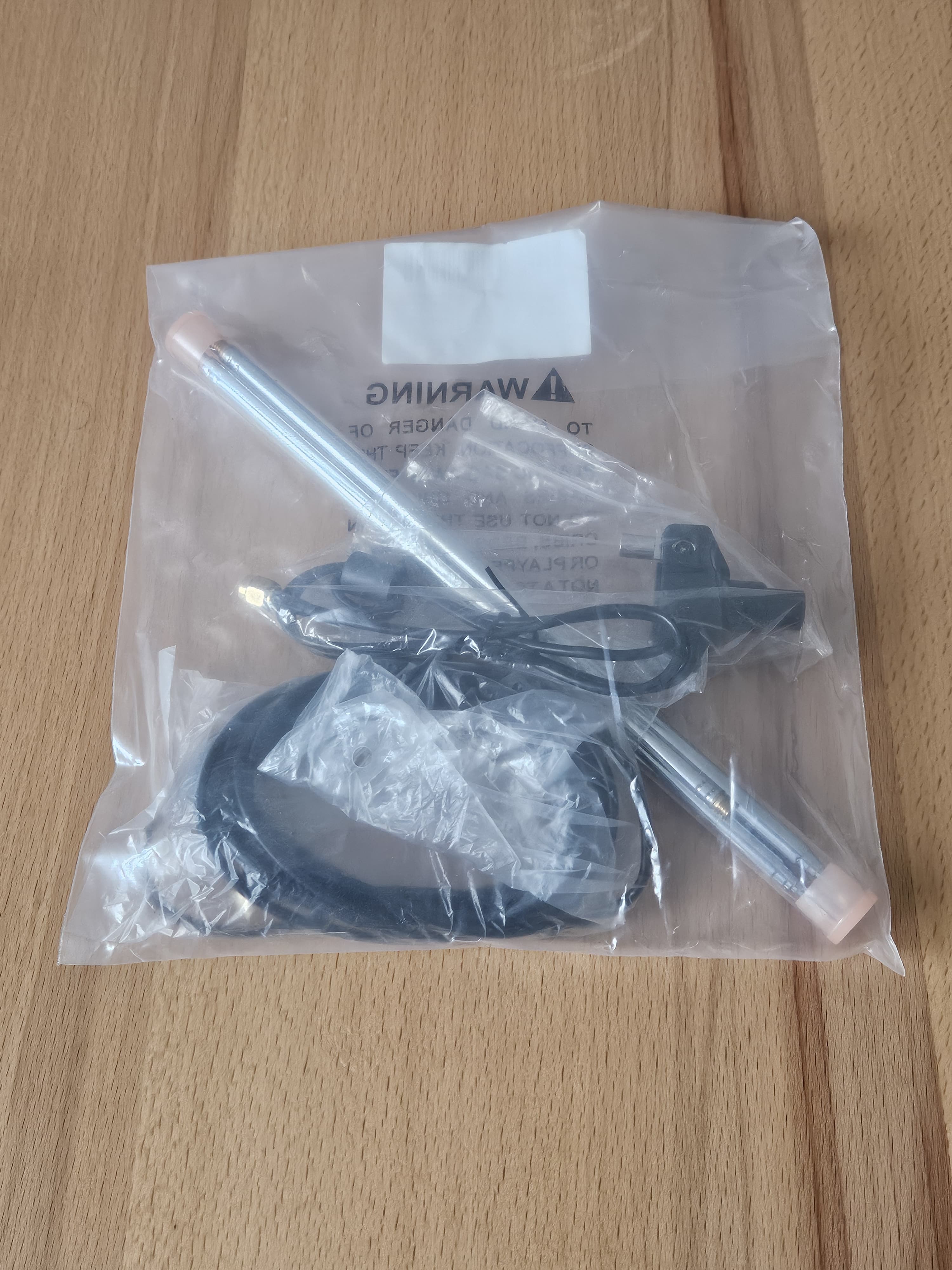 Multipurpose Dipole Antenna Package