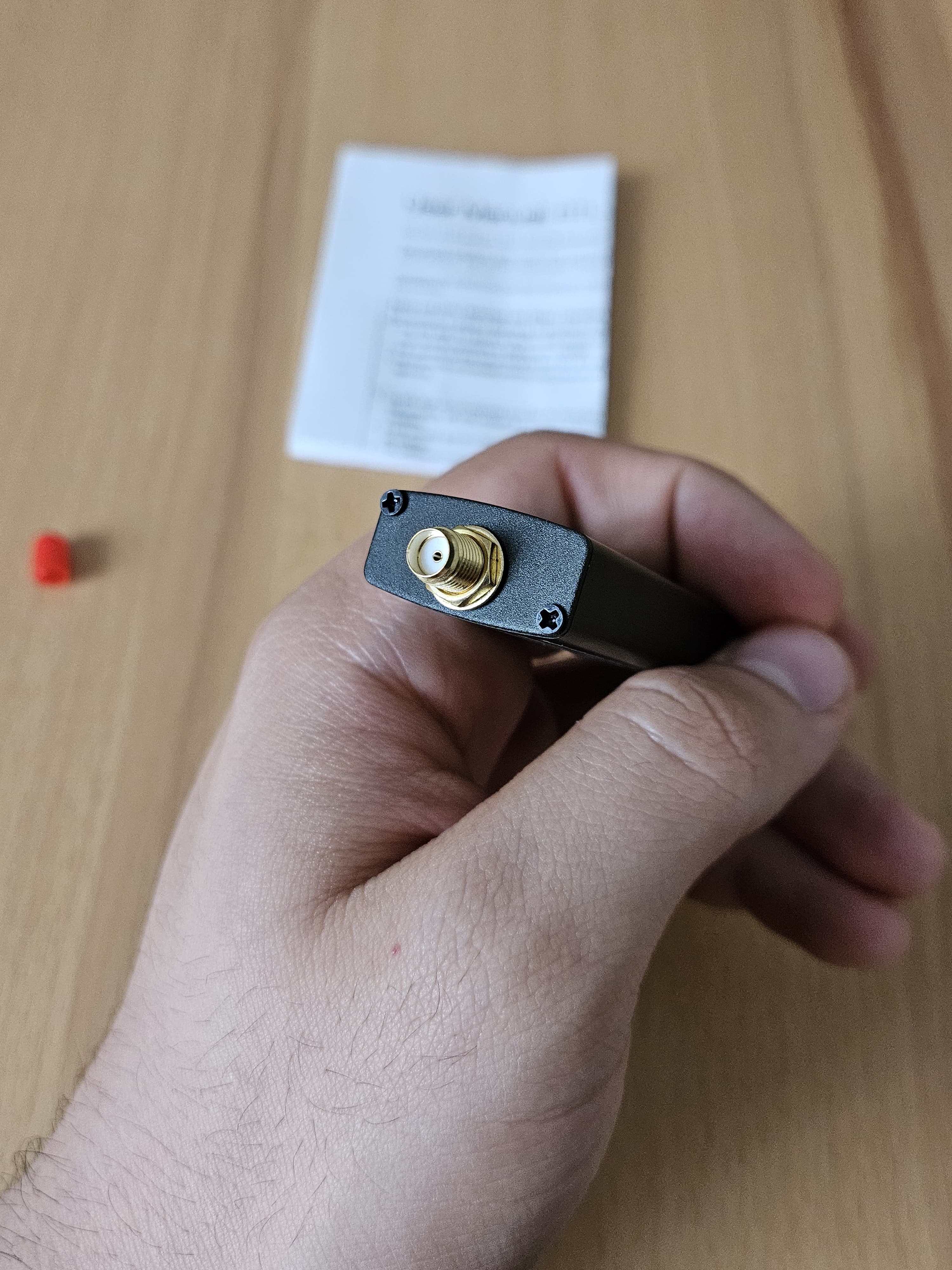 RTL-SDR Blog V4 SMA Port