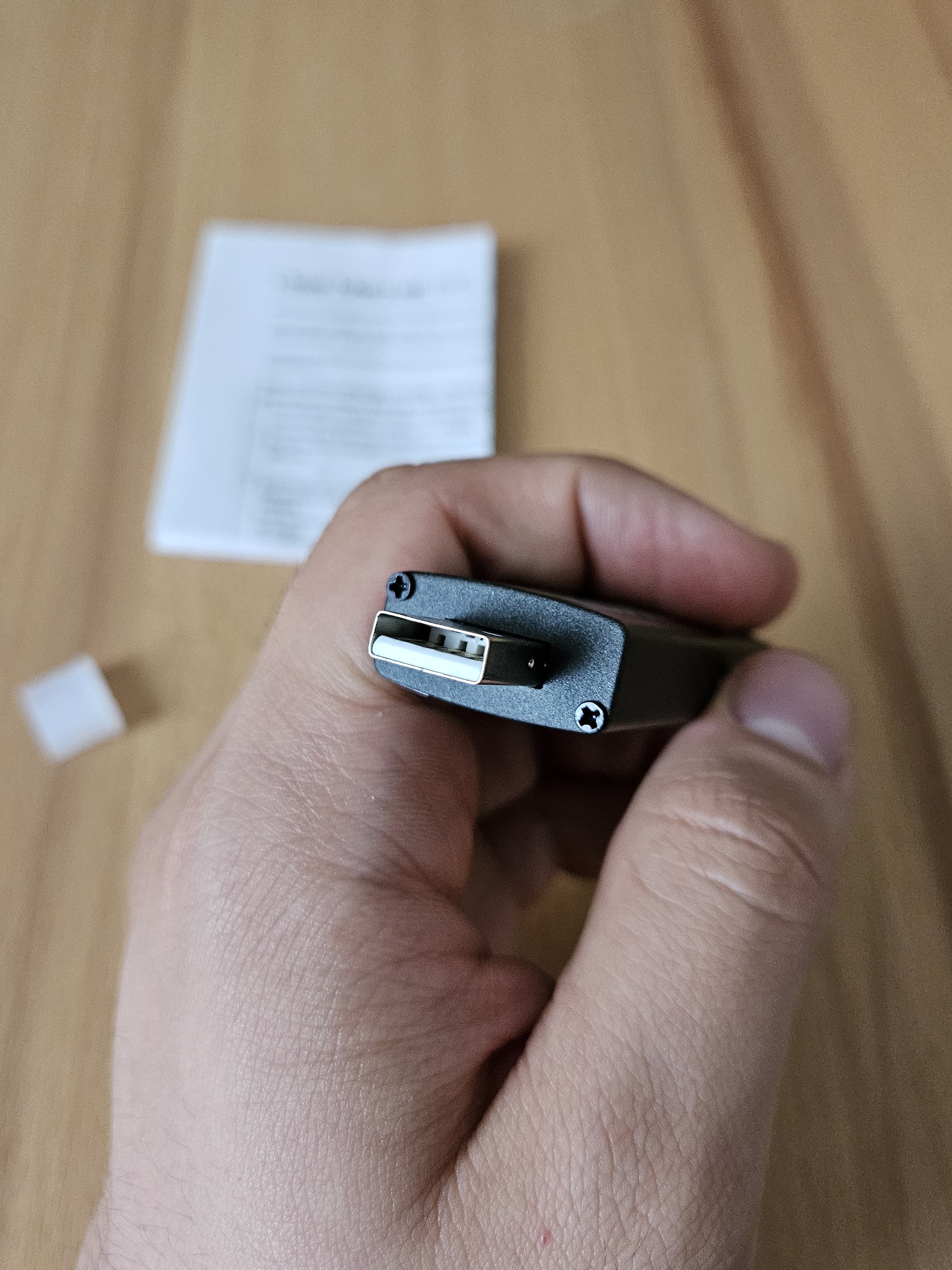 RTL-SDR Blog V4 USB Port